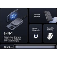 Внешний аккумулятор Ugreen PB761 10000mAh (серый) - Превью изображения №4 — Интернет-магазин Nexton