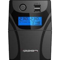 Источник бесперебойного питания IPPON Back Power Pro II 850 Euro - Превью изображения №3 — Интернет-магазин Nexton