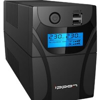 Источник бесперебойного питания IPPON Back Power Pro II 850 Euro - Превью изображения №2 — Интернет-магазин Nexton
