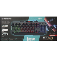 Клавиатура Defender Legion GK-010DL - Превью изображения №2 — Интернет-магазин Nexton