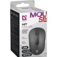 Мышь Defender Hit MM-495 - Превью изображения №4 — Интернет-магазин Nexton