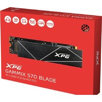 SSD ADATA XPG GAMMIX S70 Blade 4TB AGAMMIXS70B-4T-CS - Превью изображения №6 — Интернет-магазин Nexton