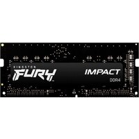 Kingston FURY Impact 8GB DDR4 SODIMM PC4-25600 KF432S20IB/8