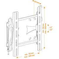Кронштейн для телевизора Holder LCDS-5010 - Превью изображения №5 — Интернет-магазин Nexton