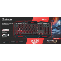 Клавиатура Defender Doom Keeper GK-100DL - Превью изображения №4 — Интернет-магазин Nexton