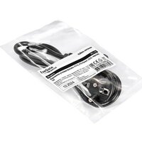 Кабель ExeGate PC-1S-Schuko(У)-C13/3x0.75 - Превью изображения №3 — Интернет-магазин Nexton