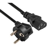 Кабель ExeGate PC-1S-Schuko(У)-C13/3x0.75 - Превью изображения №2 — Интернет-магазин Nexton