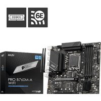 Материнская плата MSI Pro B760M-A WiFi - Превью изображения №6 — Интернет-магазин Nexton