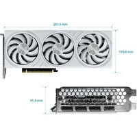 Видеокарта Palit GeForce RTX 5070 White OC NE75070U19K9-GB2050W - Превью изображения №9 — Интернет-магазин Nexton