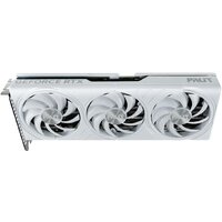 Видеокарта Palit GeForce RTX 5070 White OC NE75070U19K9-GB2050W - Превью изображения №3 — Интернет-магазин Nexton