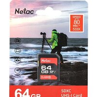 Карта памяти Netac P600 64GB NT02P600STN-064G-R - Превью изображения №2 — Интернет-магазин Nexton