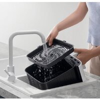 Аэрогриль (аэрофритюрница) Xiaomi Smart Air Fryer 6.5L MAF10 (международная версия, белый) - Превью изображения №5 — Интернет-магазин Nexton