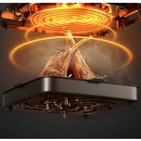 Аэрогриль (аэрофритюрница) Xiaomi Smart Air Fryer 6.5L MAF10 (международная версия, белый) - Превью изображения №7 — Интернет-магазин Nexton