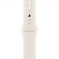 Умные часы Apple Watch SE 3 40 мм (алюминиевый корпус, звездный свет/звездный свет, спортивный силиконовый ремешок M/L) - Превью изображения №3 — Интернет-магазин Nexton