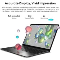 Ноутбук Chuwi CoreBook X 2022 CWI529-308N5N1PDNXX - Превью изображения №4 — Интернет-магазин Nexton