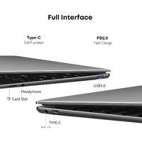 Ноутбук Chuwi CoreBook X 2022 CWI529-308N5N1PDNXX - Превью изображения №10 — Интернет-магазин Nexton