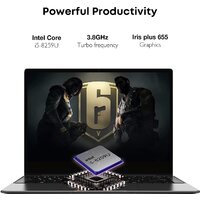 Ноутбук Chuwi CoreBook X 2022 CWI529-308N5N1PDNXX - Превью изображения №3 — Интернет-магазин Nexton