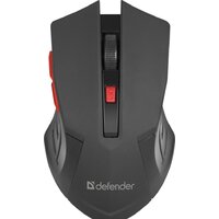 Defender Accura MM-275 (черный/красный)