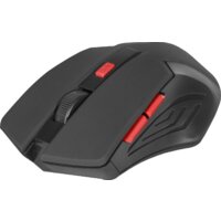 Мышь Defender Accura MM-275 (черный/красный) - Превью изображения №2 — Интернет-магазин Nexton