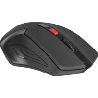 Мышь Defender Accura MM-275 (черный/красный) - Превью изображения №3 — Интернет-магазин Nexton