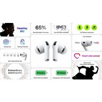 Наушники Apple AirPods Pro 3 - Превью изображения №9 — Интернет-магазин Nexton