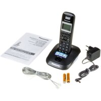 Радиотелефон Panasonic KX-TG2511UAT - Превью изображения №6 — Интернет-магазин Nexton