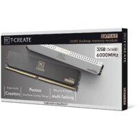 Оперативная память Team T-Create Expert 2x16ГБ DDR5 6000 МГц CTCED532G6000HC38GDC01 - Превью изображения №7 — Интернет-магазин Nexton