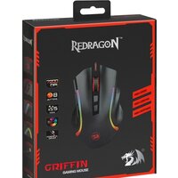 Игровая мышь Redragon Griffin (черный) - Превью изображения №14 — Интернет-магазин Nexton