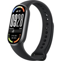 Xiaomi Smart Band 10 (черный, с черным силиконовым ремешком, международная версия)