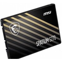 SSD MSI Spatium S270 480GB S78-440E350-P83 - Превью изображения №3 — Интернет-магазин Nexton