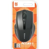 Мышь Defender Accura MM-665 (черный) - Превью изображения №4 — Интернет-магазин Nexton