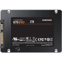 SSD Samsung 870 Evo 2TB MZ-77E2T0BW - Превью изображения №2 — Интернет-магазин Nexton