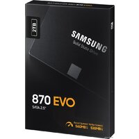 SSD Samsung 870 Evo 2TB MZ-77E2T0BW - Превью изображения №8 — Интернет-магазин Nexton