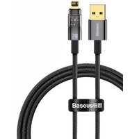Baseus Explorer USB Type-A - Lightning (2 м, черный)