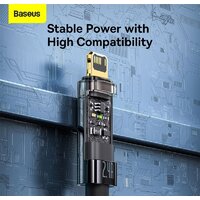 Кабель Baseus Explorer USB Type-A - Lightning (2 м, черный) - Превью изображения №6 — Интернет-магазин Nexton