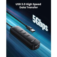 USB-хаб Ugreen CM416 80657 - Превью изображения №7 — Интернет-магазин Nexton