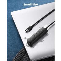 USB-хаб Ugreen CM416 80657 - Превью изображения №5 — Интернет-магазин Nexton