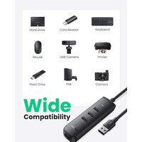 USB-хаб Ugreen CM416 80657 - Превью изображения №4 — Интернет-магазин Nexton