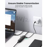 USB-хаб Ugreen CM416 80657 - Превью изображения №6 — Интернет-магазин Nexton