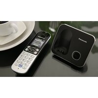 Радиотелефон Panasonic KX-TG6811UAB - Превью изображения №12 — Интернет-магазин Nexton
