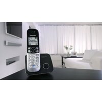 Радиотелефон Panasonic KX-TG6811UAB - Превью изображения №10 — Интернет-магазин Nexton