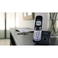 Радиотелефон Panasonic KX-TG6811UAB - Превью изображения №11 — Интернет-магазин Nexton