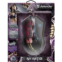 Игровая мышь Defender SinSister GM-933 - Превью изображения №5 — Интернет-магазин Nexton