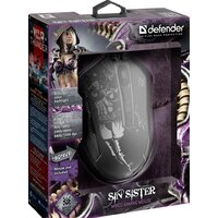 Игровая мышь Defender SinSister GM-933 - Превью изображения №4 — Интернет-магазин Nexton