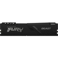 Оперативная память Kingston FURY Beast 16GB DDR4 PC4-28800 KF436C18BB/16 - Превью изображения №2 — Интернет-магазин Nexton