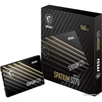 SSD MSI Spatium S270 960GB S78-440P130-P83 - Превью изображения №2 — Интернет-магазин Nexton