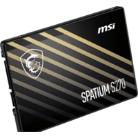 SSD MSI Spatium S270 960GB S78-440P130-P83 - Превью изображения №5 — Интернет-магазин Nexton