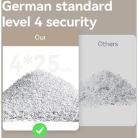 Шредер Deli E9952 (серый) - Превью изображения №3 — Интернет-магазин Nexton