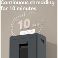 Шредер Deli E9952 (серый) - Превью изображения №2 — Интернет-магазин Nexton