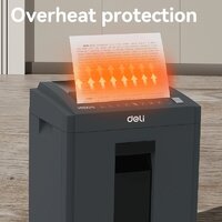 Шредер Deli E9952 (серый) - Превью изображения №5 — Интернет-магазин Nexton